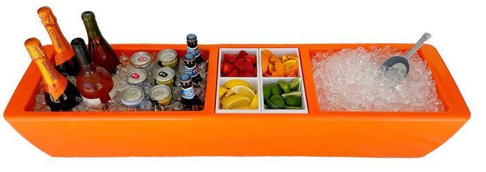 REVO Party Barge Cooler™ | Orange Burst