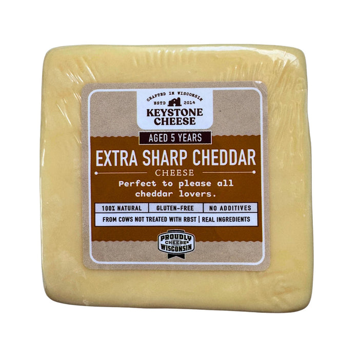 5-Year Aged Cheddar Cheese – product image 1