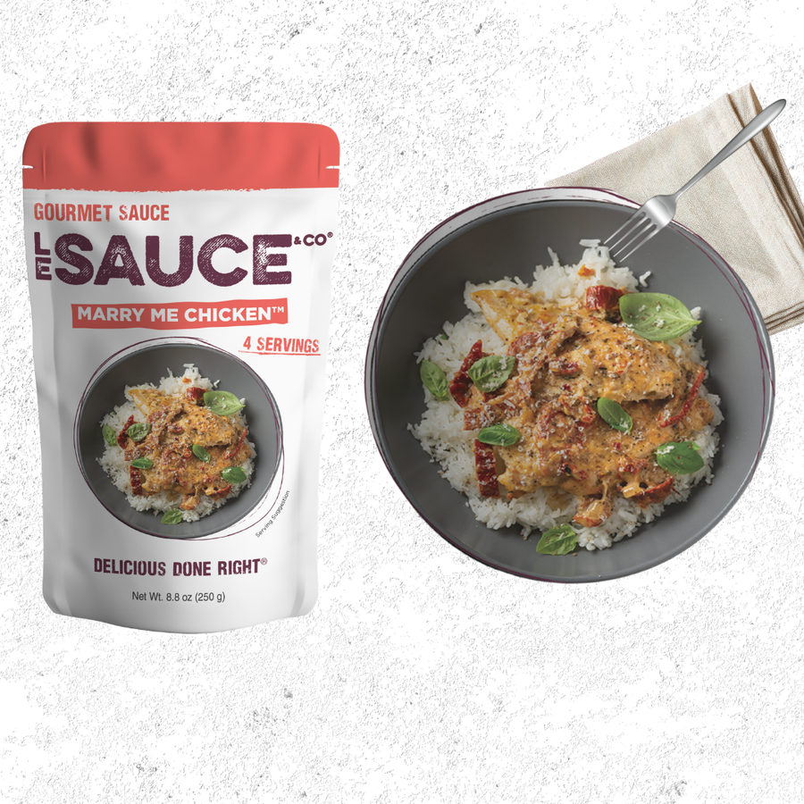 Marry Me Chicken Creamy Gourmet Sauce — product image 1