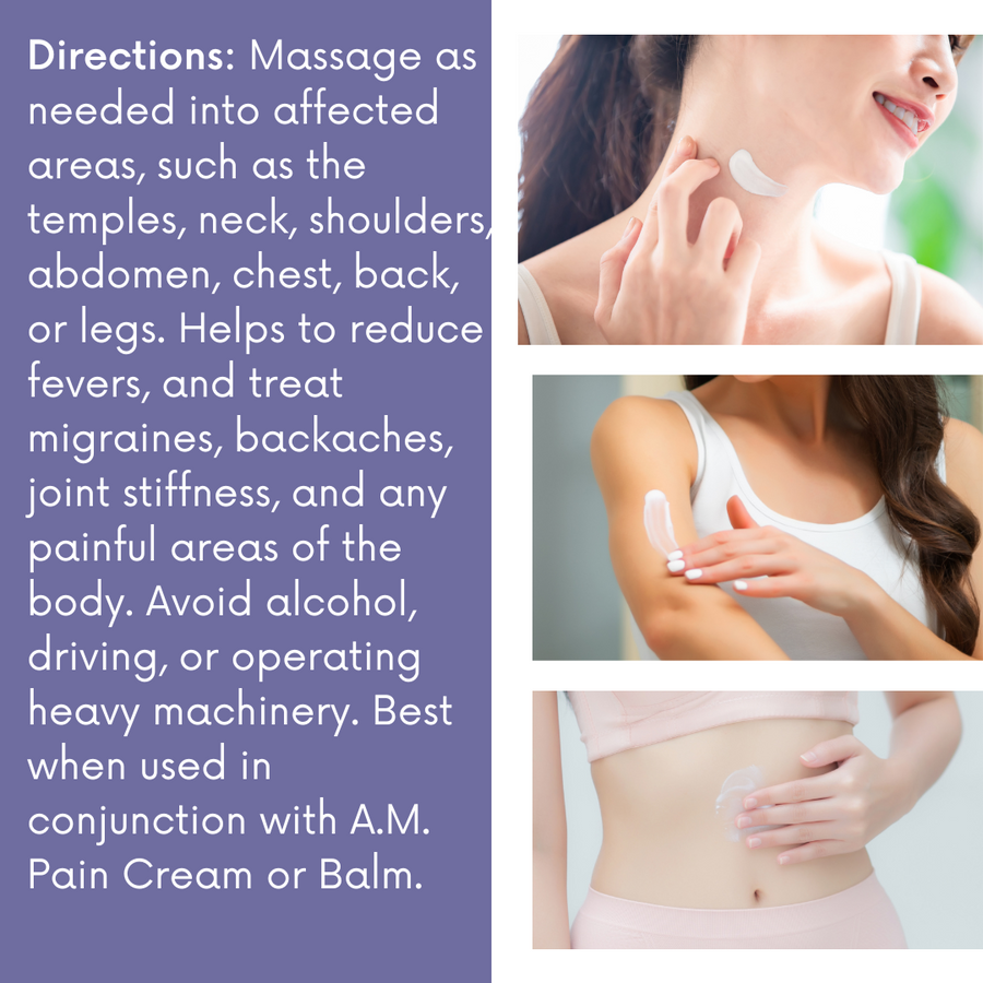 25 - Dr. Cole's P.M. Pain Cream