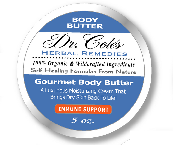 37 - Dr. Cole's Gourmet Body Butter - IMMUNE SUPPORT