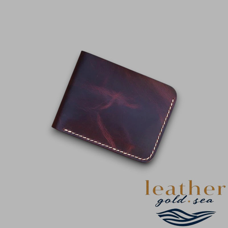 Brown Wallets for Men – Handmade Leather Wallet