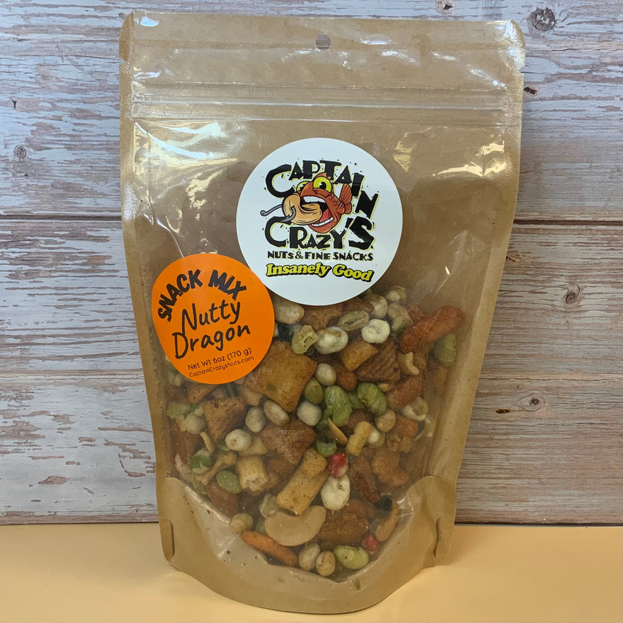 Nutty Dragon Snack Mix — snack product photograph 2