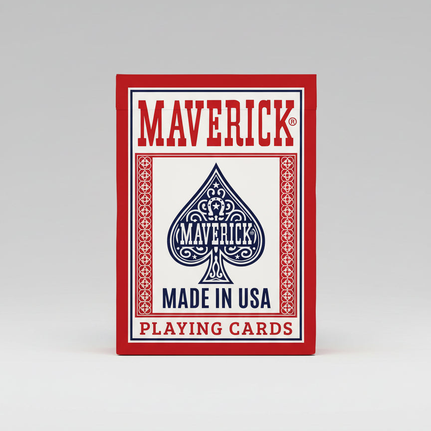 Red Maverick Standard tuck box front