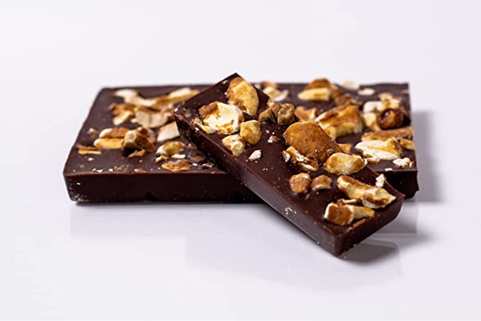 Product photograph for Coconut Caramel & Crushed Cashew Bark