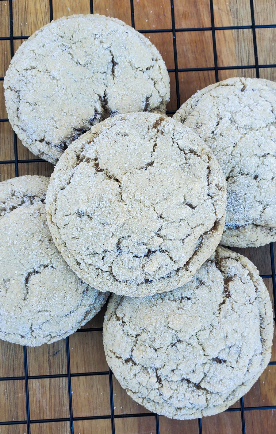 Maple Brown Sugar Cookies — bakery product image 1