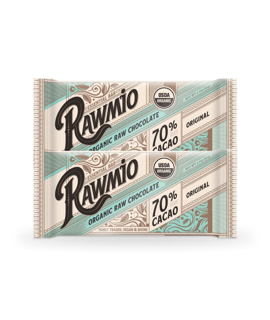 Product photograph for Essential Dark Chocolate Bar - 70% Cacao