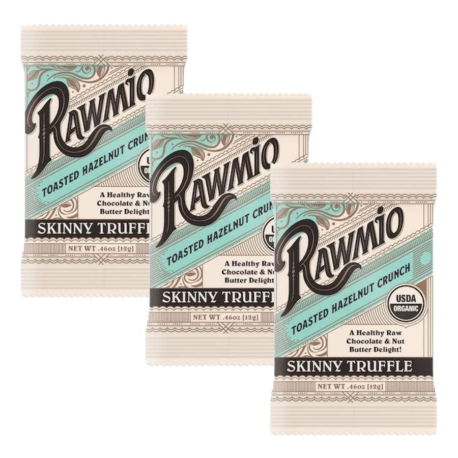 Product photograph for Skinny Truffle - Toasted Hazelnut Crunch
