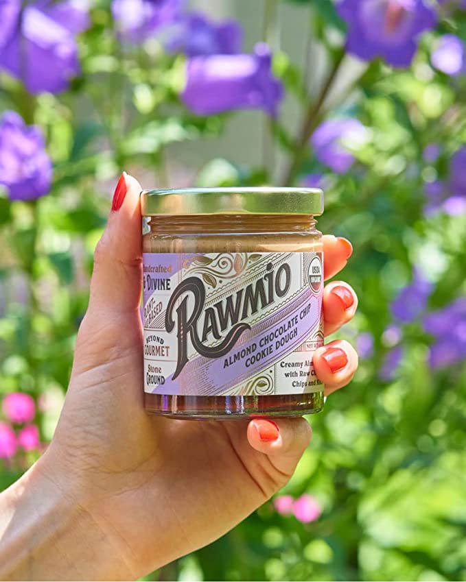 Product photograph for Almond Chocolate Chip Cookie Dough Spread