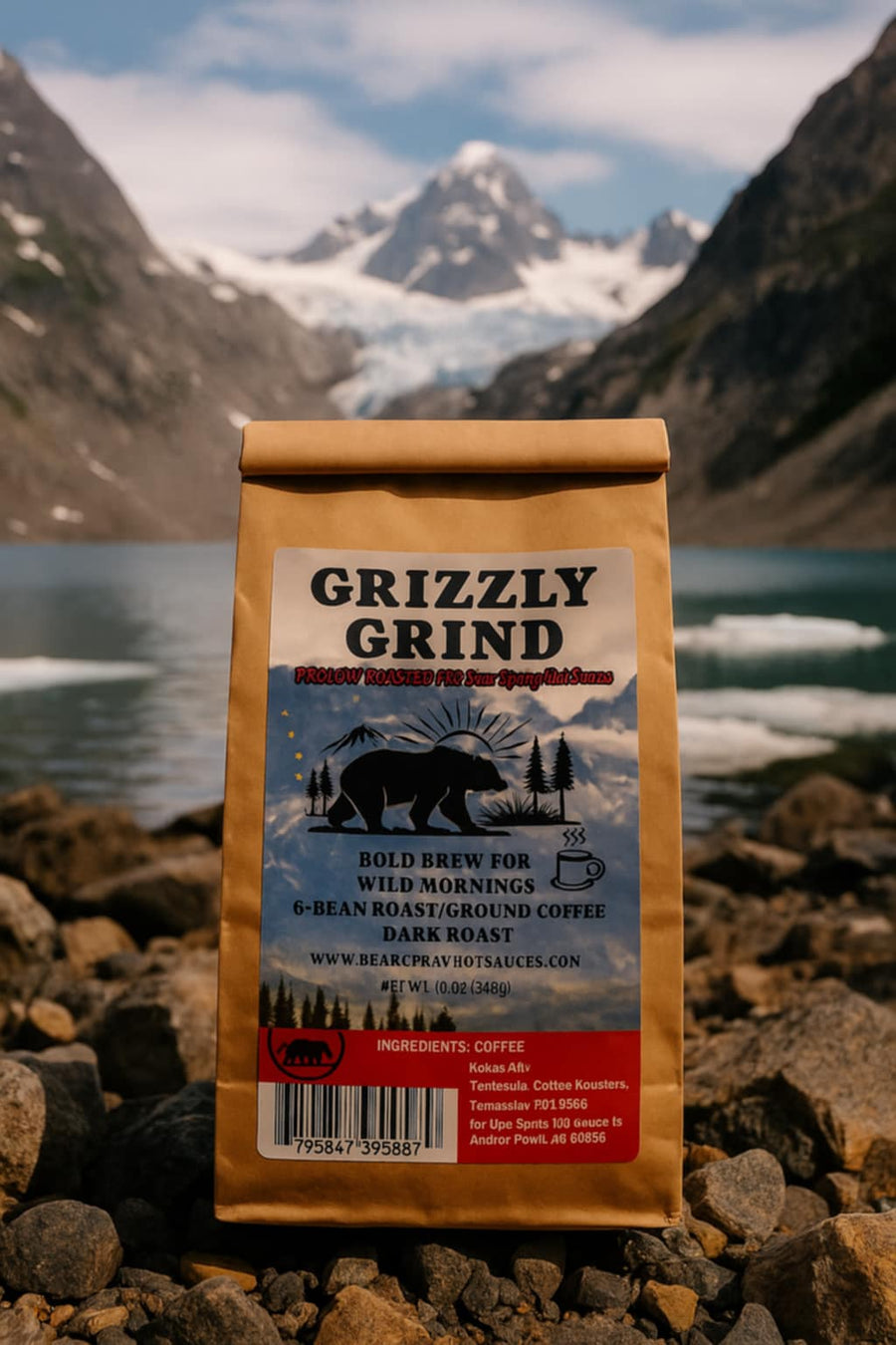 Grizzly Grind Dark Roast Coffee – product image 1