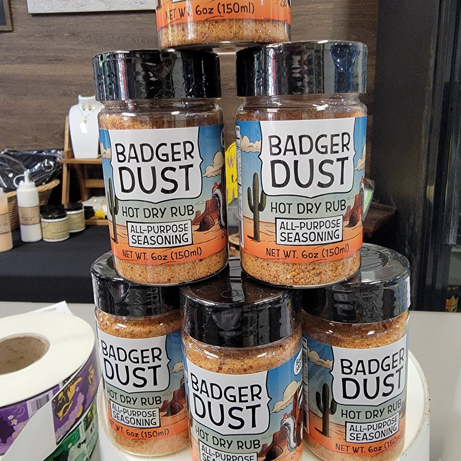 Badger Dust Hot All- Purpose Seasoning – product photo 5