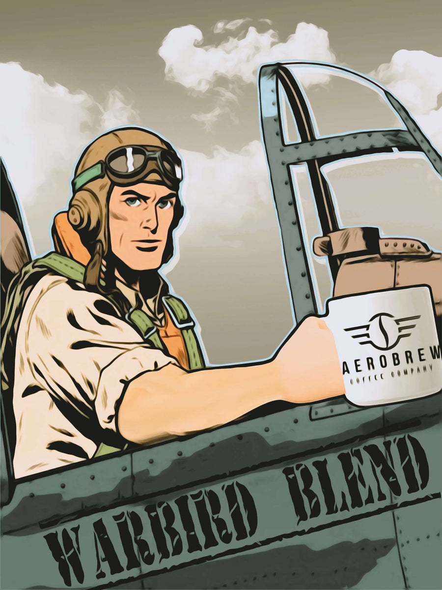 Warbird Dark Roast Coffee Blend — catalog product image 5