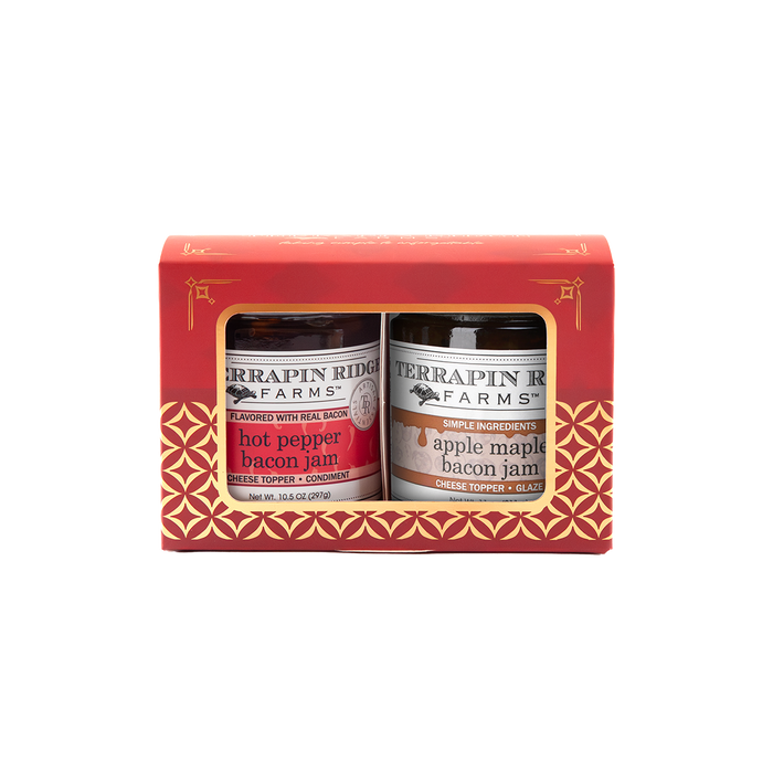 Holiday – 2 Pack – Hot Pepper Bacon Jam – product photo