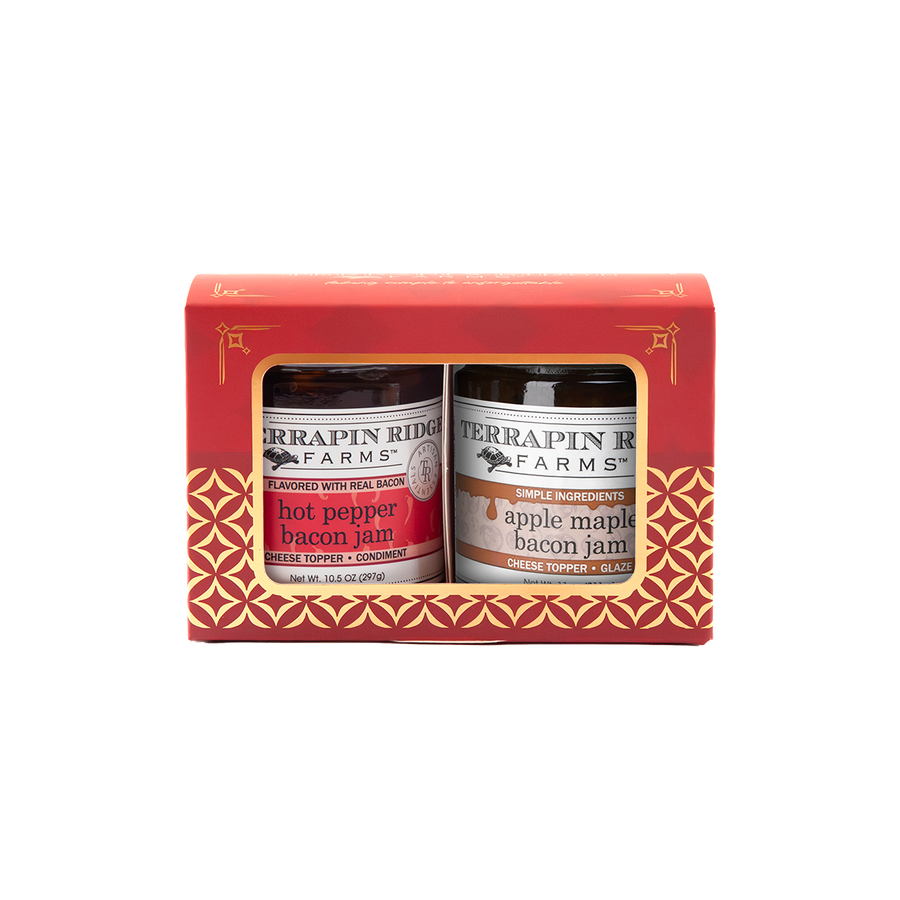 Holiday – 2 Pack – Hot Pepper Bacon Jam – product photo