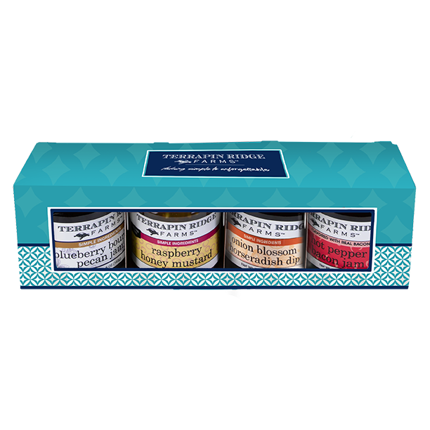 Everyday – 4 Pack Mini Hot Pepper Bacon Jam – product photo