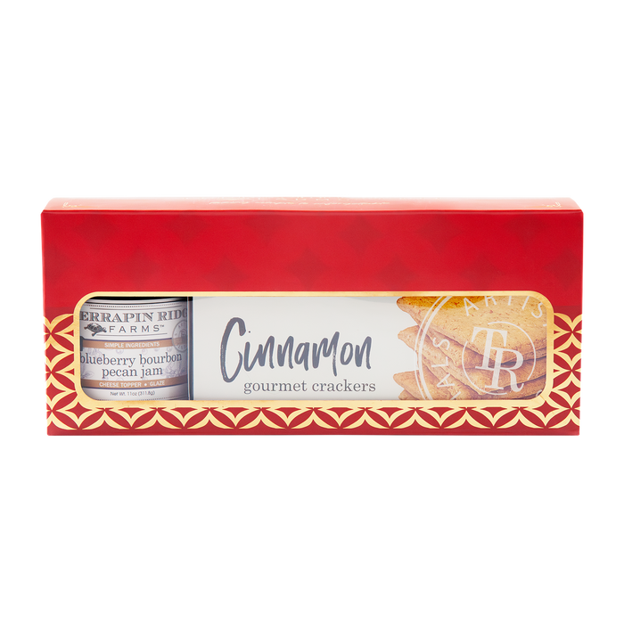 Holiday Snack Pack Blueberry Bourbon Pecan Jam - product image