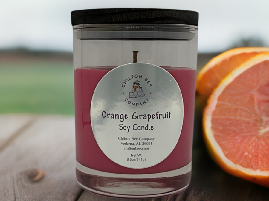 8.5 oz Soy Blend Candle | Tumbler Jar – product photo 13