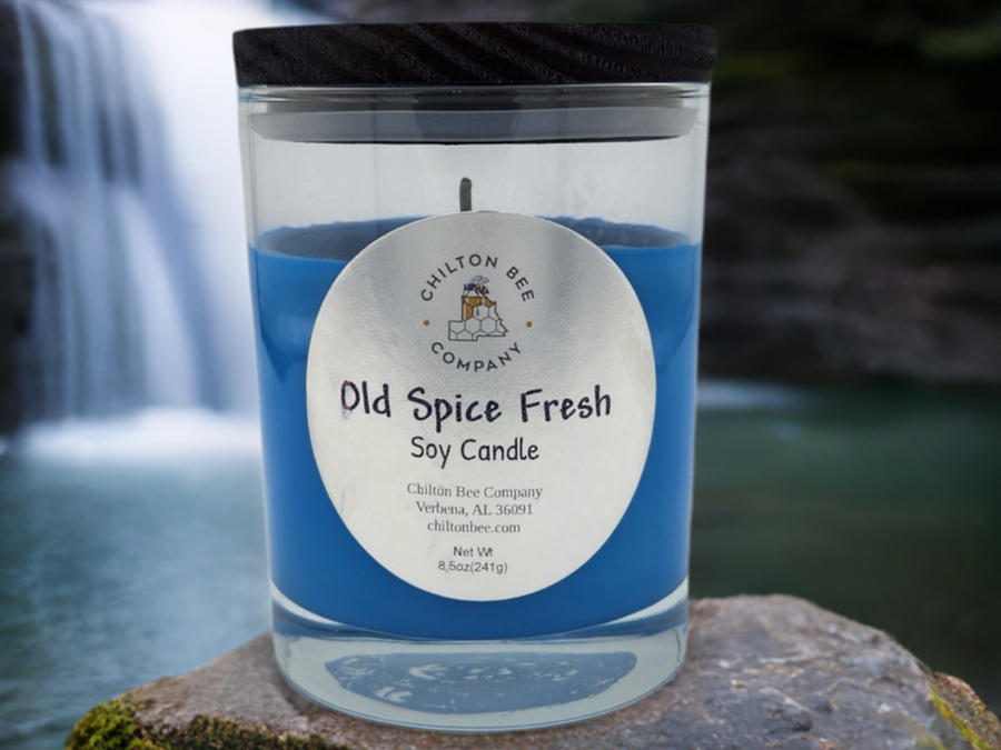 8.5 oz Soy Blend Candle | Tumbler Jar – product photo 5