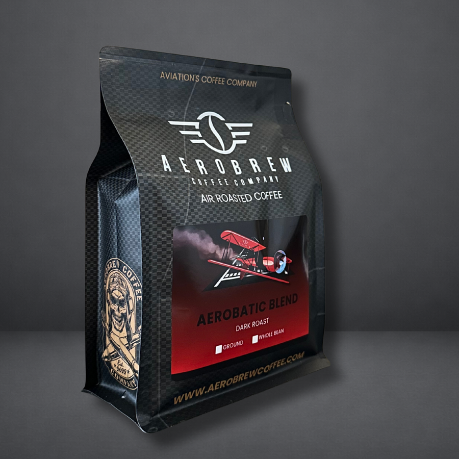 Aerobatic Dark Roast Coffee Blend — catalog product image 1
