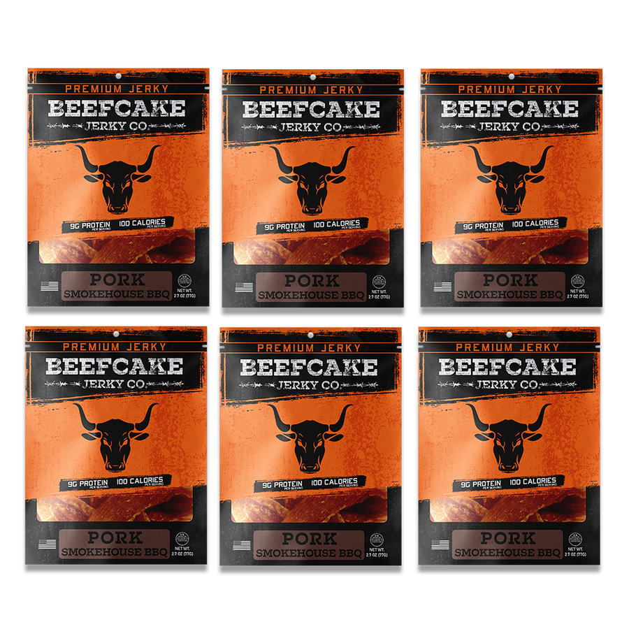 Smokehouse BBQ Pork Jerky – 2.7 oz – product image 4