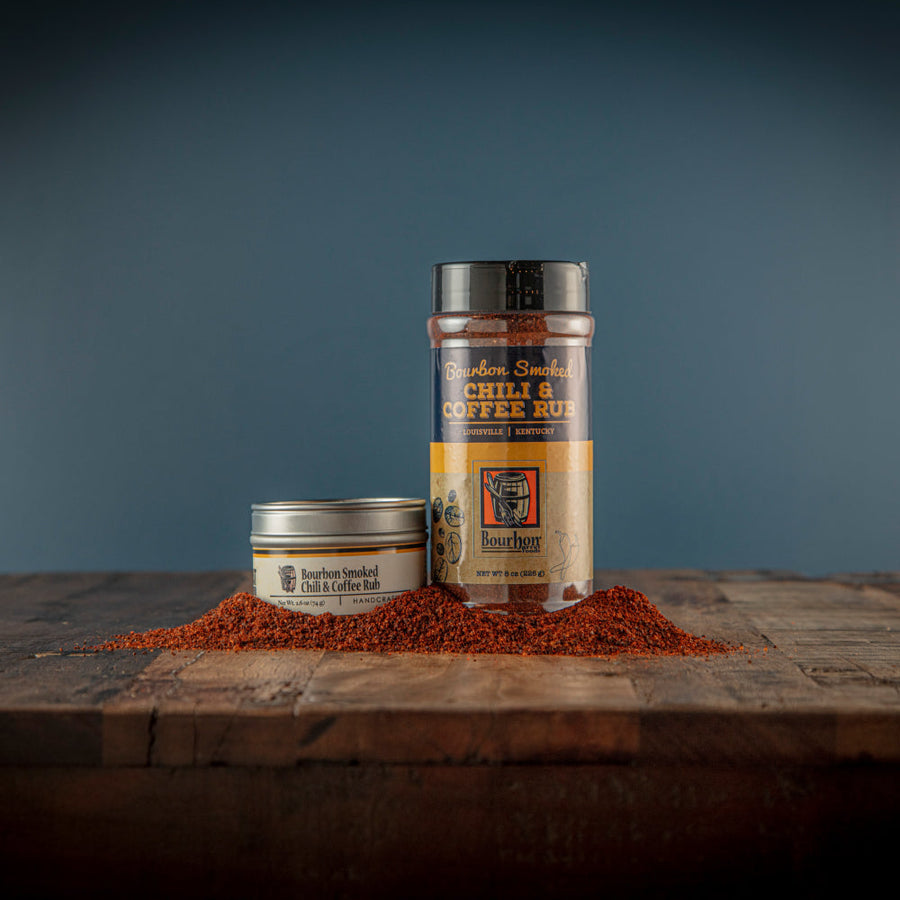 Bourbon Smoked Chili & Coffee Rub – Sweet & Savory – additional product photo 2