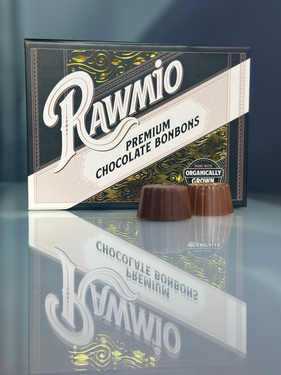 Product photograph for Coconut Milk Chocolate Bonbons, 6ea