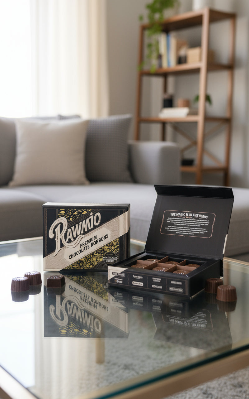 Product photograph for Coconut Milk Chocolate Bonbons, 6ea