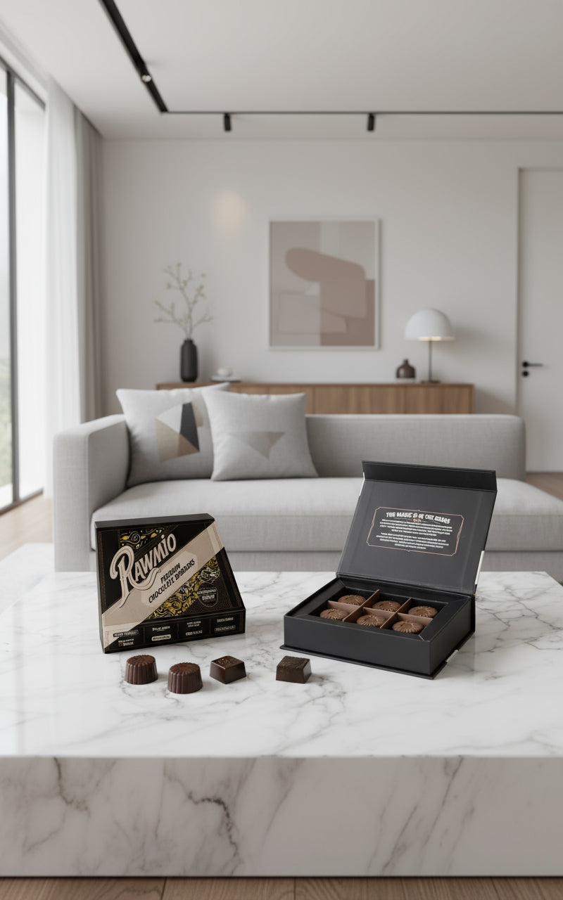 Product photograph for Coconut Milk Chocolate Bonbons, 6ea