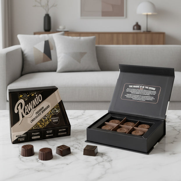 Product photograph for Coconut Milk Chocolate Bonbons, 6ea
