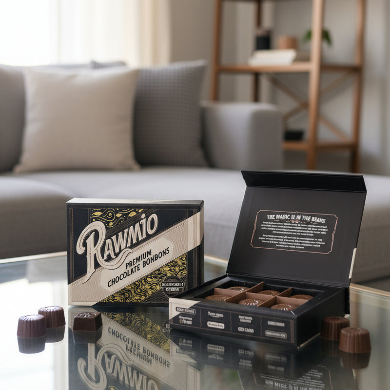 Product photograph for Coconut Milk Chocolate Bonbons, 6ea