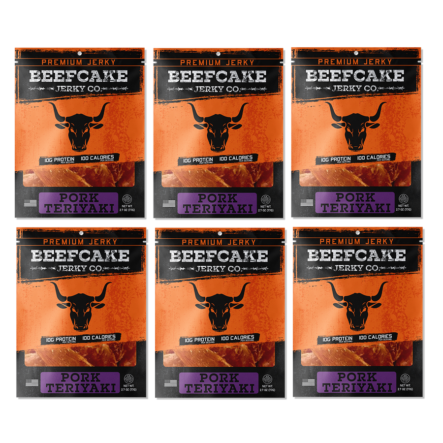 Teriyaki Pork Jerky – 2.7 oz – product image 4