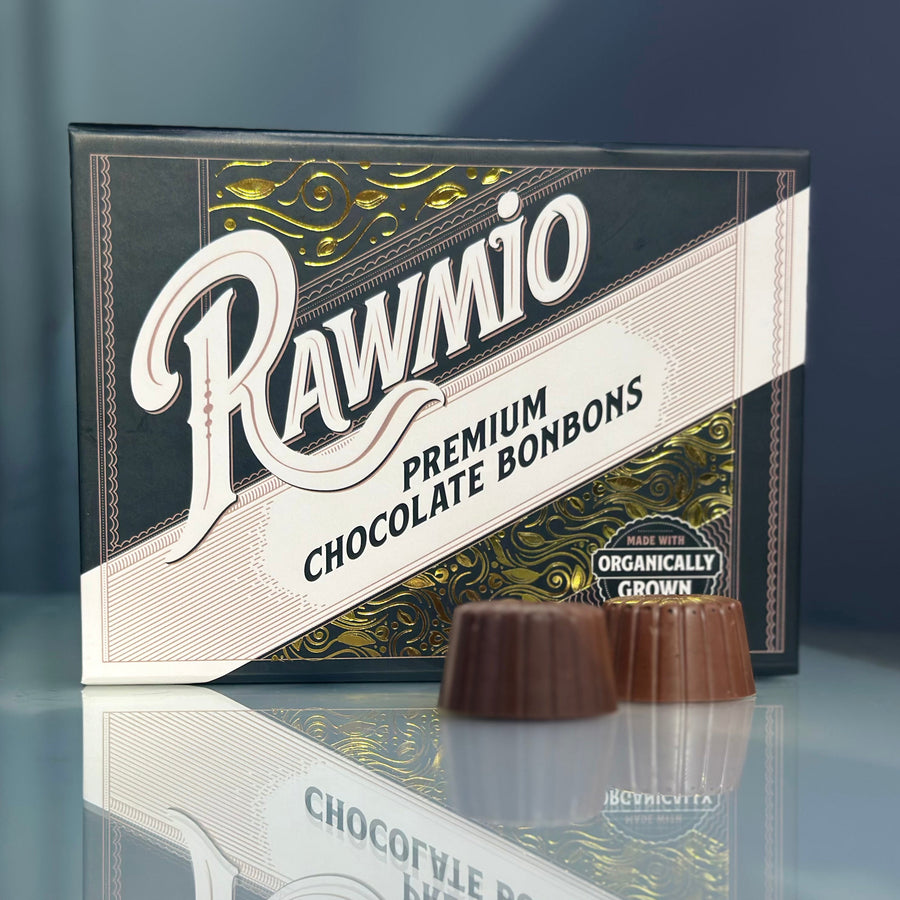 Product photograph for Coconut Milk Chocolate Bonbons, 6ea