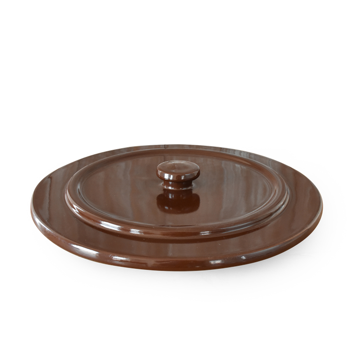 10-Gallon Stoneware Crock Cover
