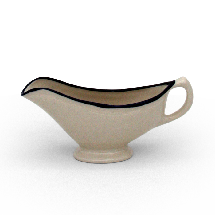 Dominion Stoneware Gravy Boat