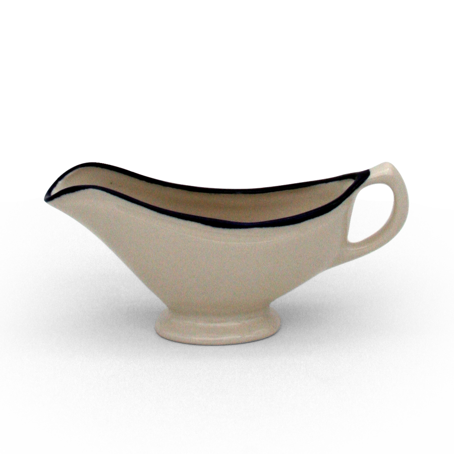 Dominion Stoneware Gravy Boat