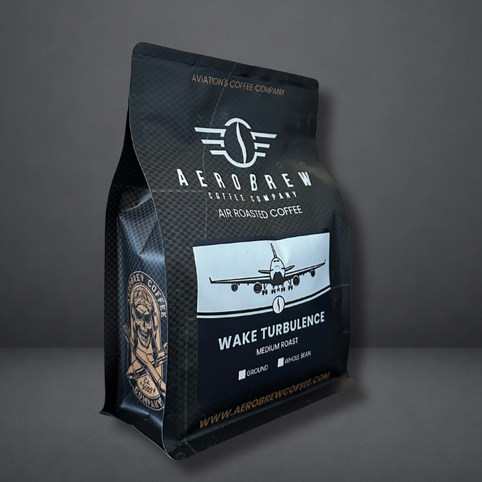 Wake Turbulence Medium Roast Coffee — catalog product image 1