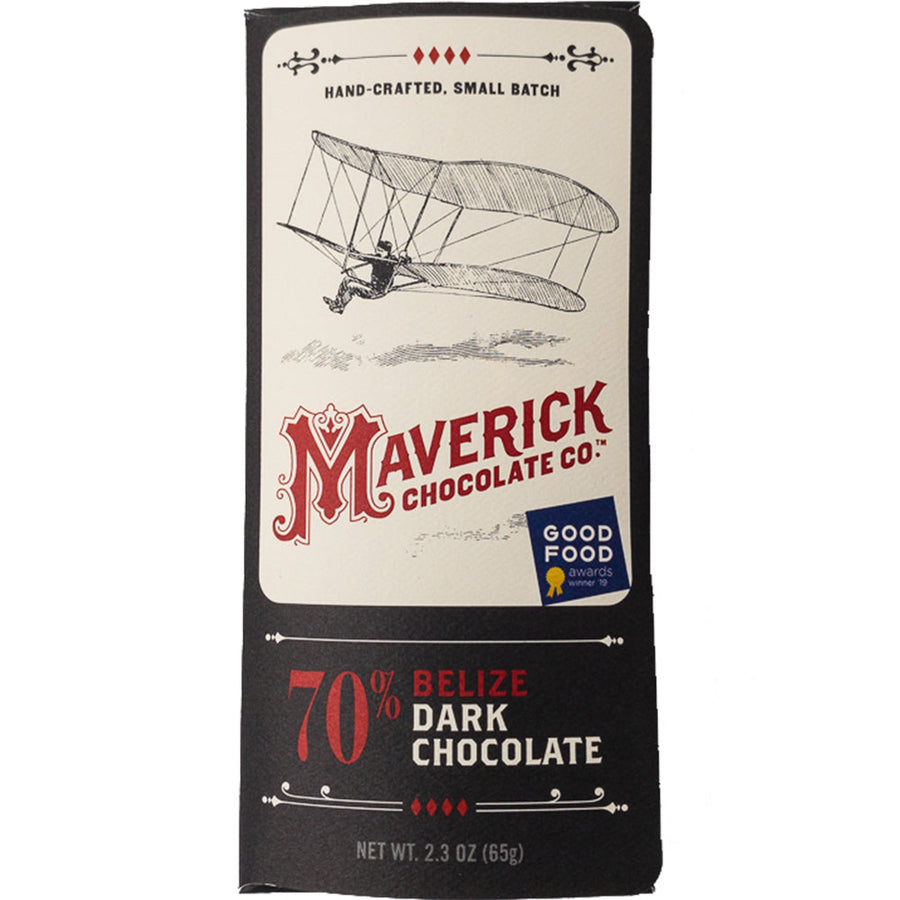 70% Belize Dark Chocolate Bar — product image 1 of 9