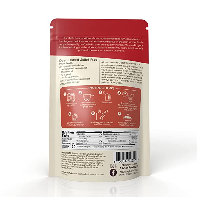 Jollof Rice Seasoning Blend — product catalog image 2