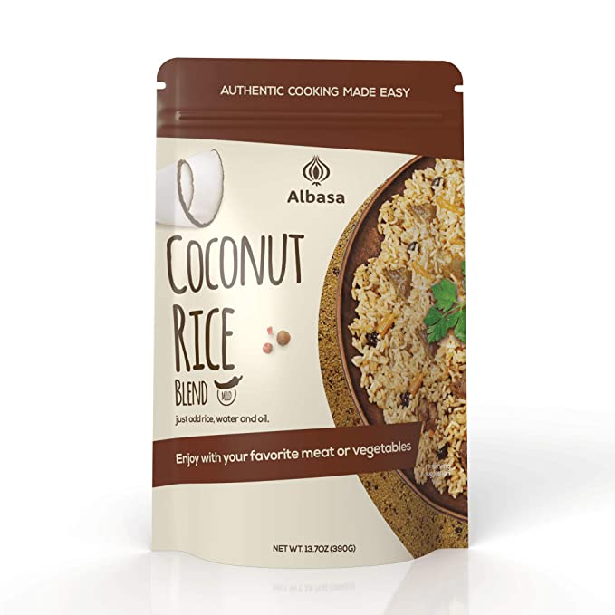 Coconut Rice Seasoning Mix — product catalog image 2