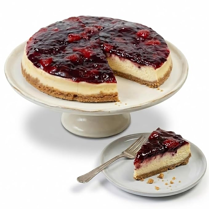 Gluten-Free Four-Berry Cheesecake, 9-Inch, 2.8 lb