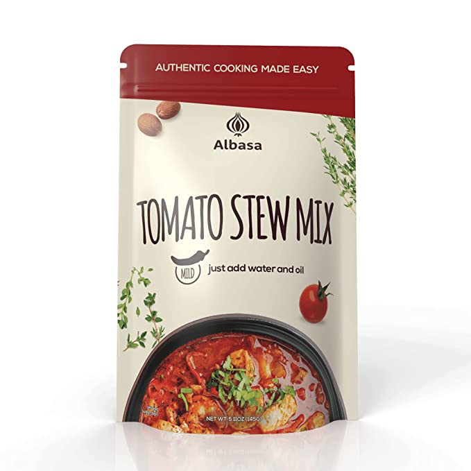 Tomato Stew Cooking Sauce Mix – 5.11 oz — product catalog image 3