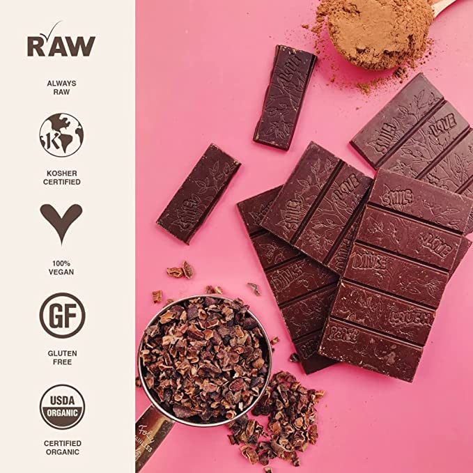 Product photograph for Essential Dark Chocolate Bar - 70% Cacao