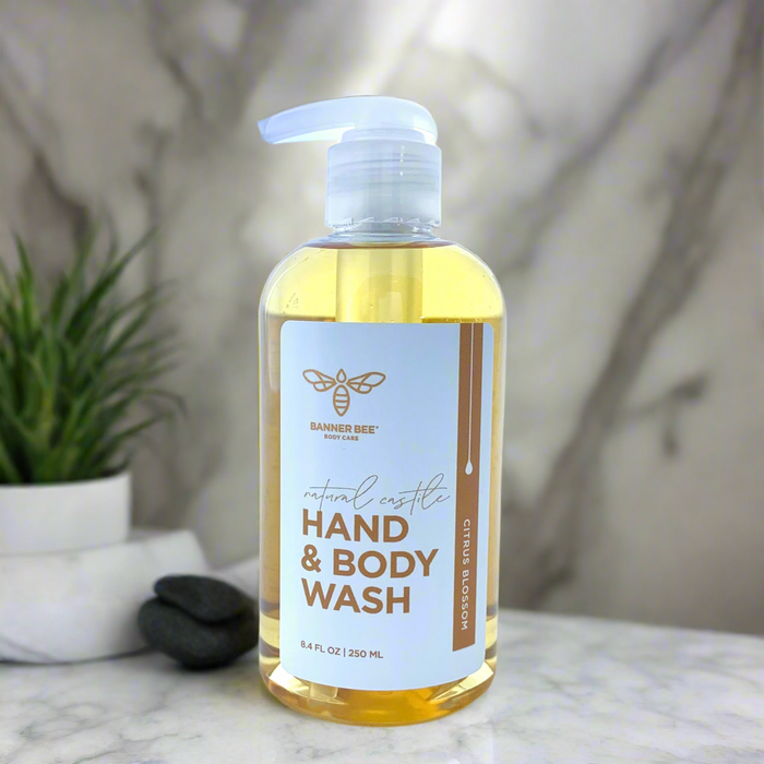 Organic Castile Hand+Body Wash, Citrus Blossom – product photo 1