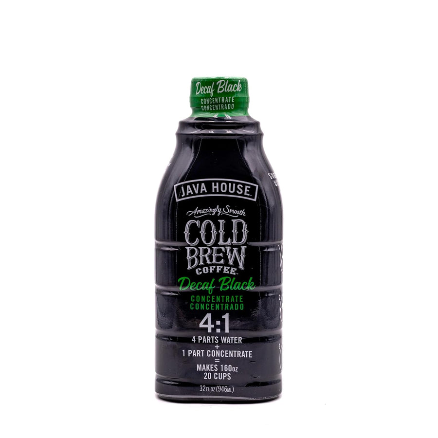 Java House Decaf Black 4:1 concentrate bottle