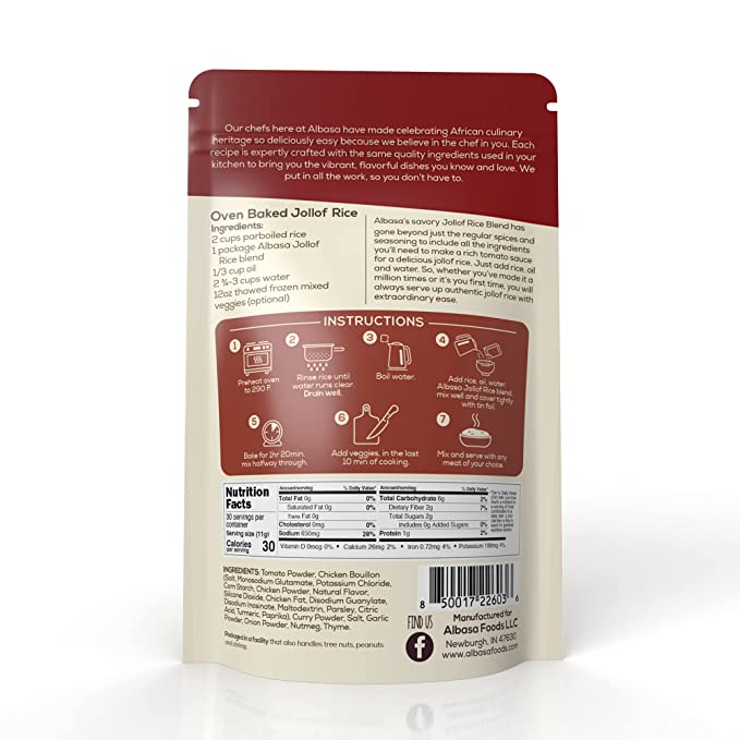Jollof Rice Seasoning Blend — product catalog image 4
