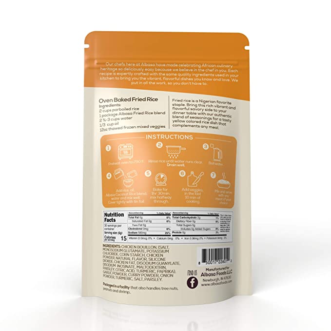 Fried Rice Seasoning Blend — product catalog image 2