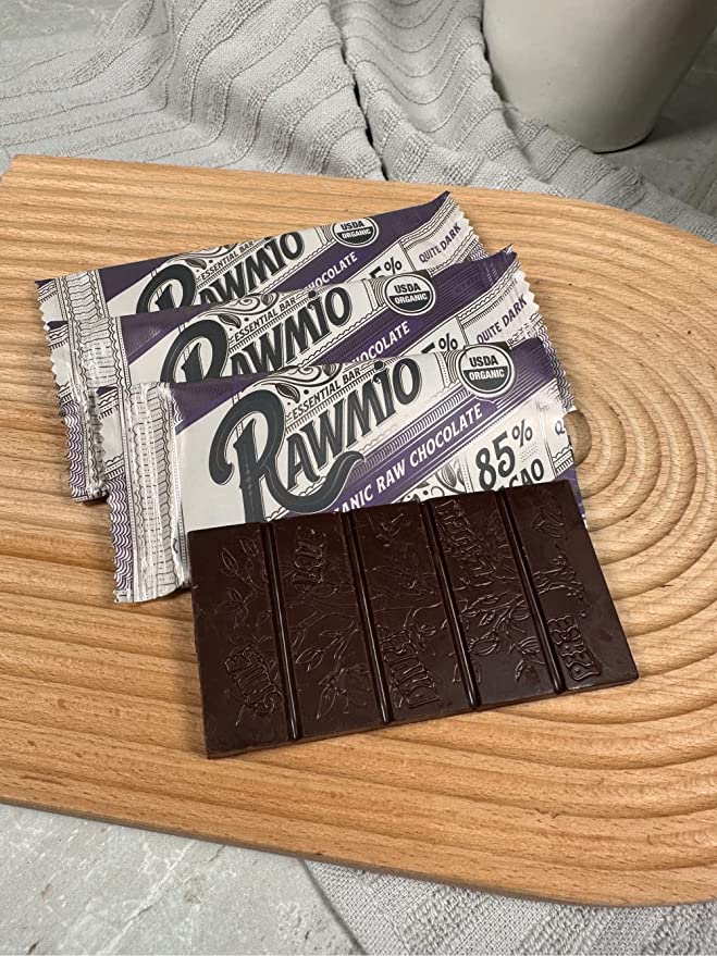Product photograph for Essential Dark Chocolate Bar - 85% Cacao