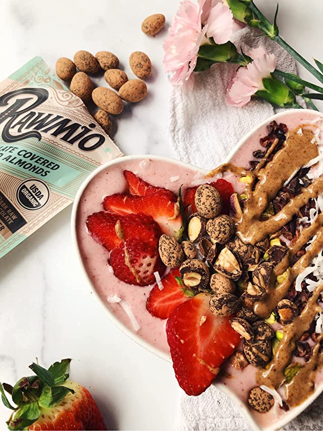 Product photograph for Chocolate Covered Sprouted Almonds