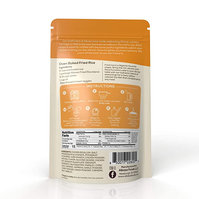 Fried Rice Seasoning Blend — product catalog image 4