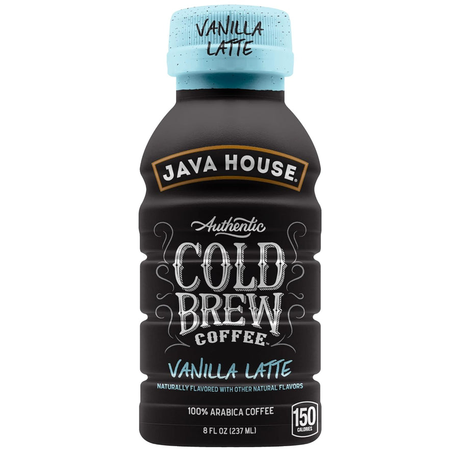 French Vanilla latte bottle